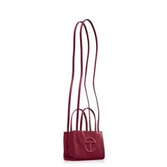 TELFAR Small Shopping Bag - Oxblood