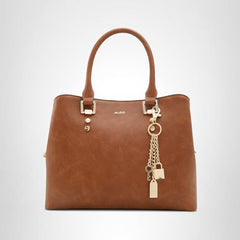 ALDO Women's Legoirii Tote Bag, Medium Brown