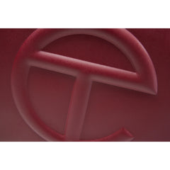 TELFAR Small Shopping Bag - Oxblood