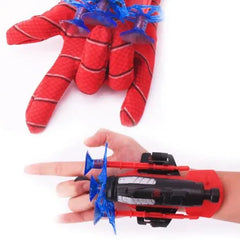 Spiderman Web Dart with Glove and Darts Launcher – Fun Action Toy for Kids | China Market Rawalpindi