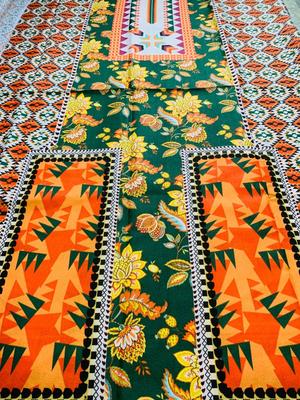 1 Pc Women's Unstitched Swiss Lawn Printed Shirt – Multicolor, 2.25 Yards, Elegant Summer Fabric