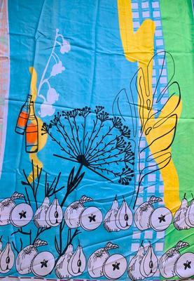 1 Pc Women's Unstitched Swiss Lawn Printed Shirt – Multicolor, 2.25 Yards, Premium Quality Fabric