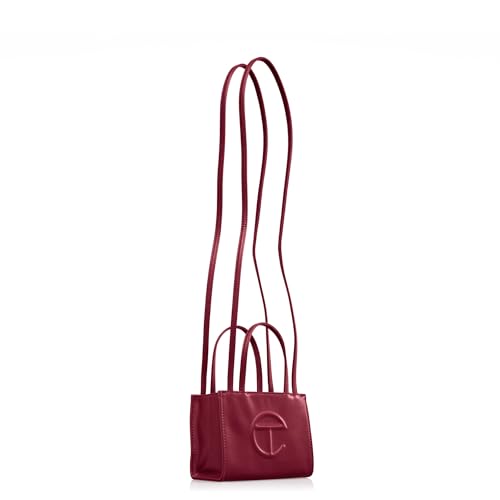 TELFAR Small Shopping Bag - Oxblood