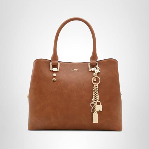 ALDO Women's Legoirii Tote Bag, Medium Brown