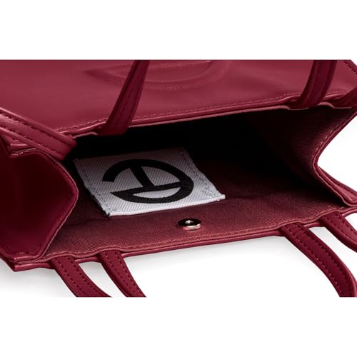 TELFAR Small Shopping Bag - Oxblood