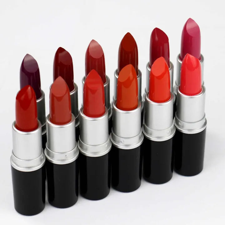 12 High Quality Matte Lipstick Color Set Long Lasting Waterproof