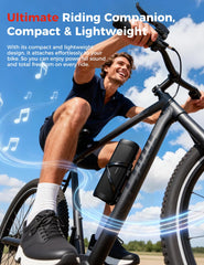 BolaButty Bluetooth Speaker with HD Sound, Portable Wireless, IPX5 Waterproof, Up to 20H Playtime, TWS Pairing, BT5.3, for Home/Party/Outdoor/Beach, Electronic Gadgets, Birthday Gift (Black)