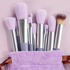 13 Pcs Makeup Brushes Set Soft hair Loose Powder Eyeshadow Concealer Contour Eyeliner Brush Foundation Makeup Brush Beauty Cosmetic tools