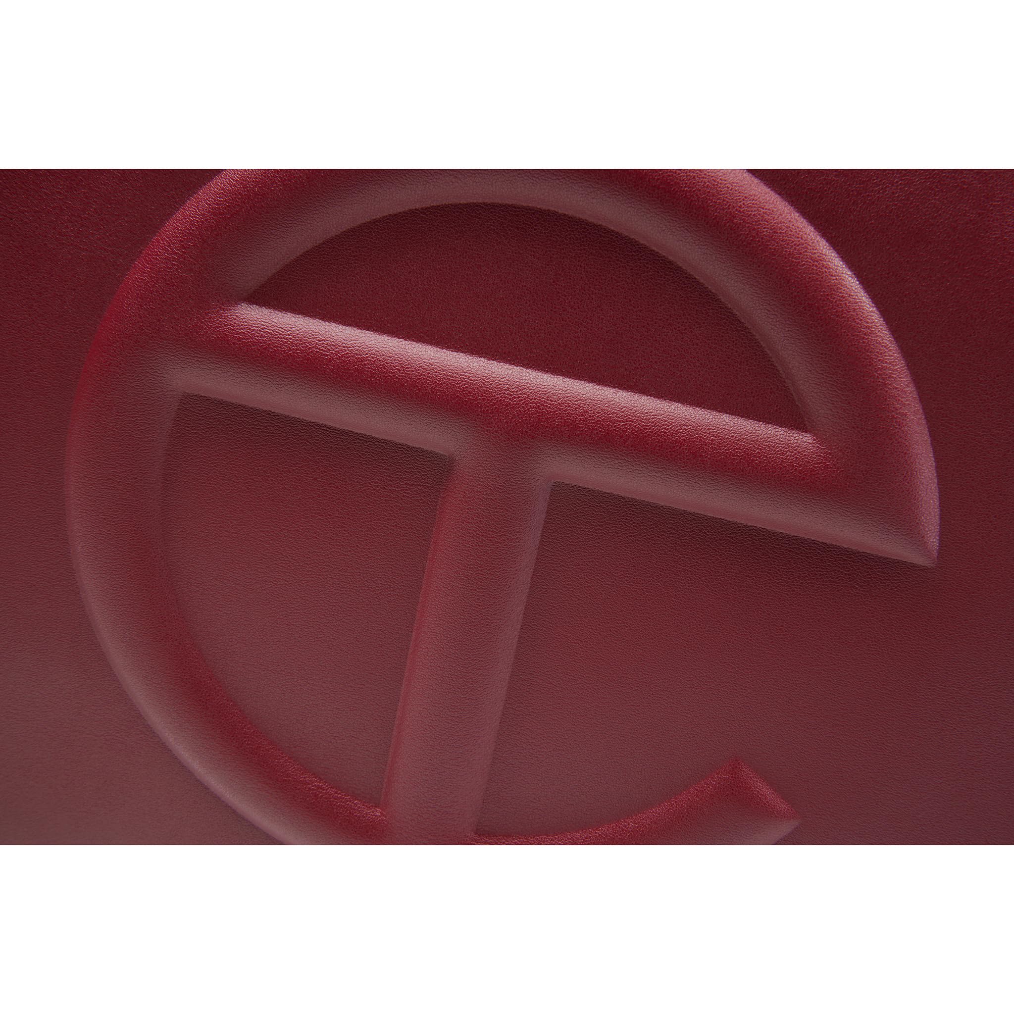 TELFAR Small Shopping Bag - Oxblood