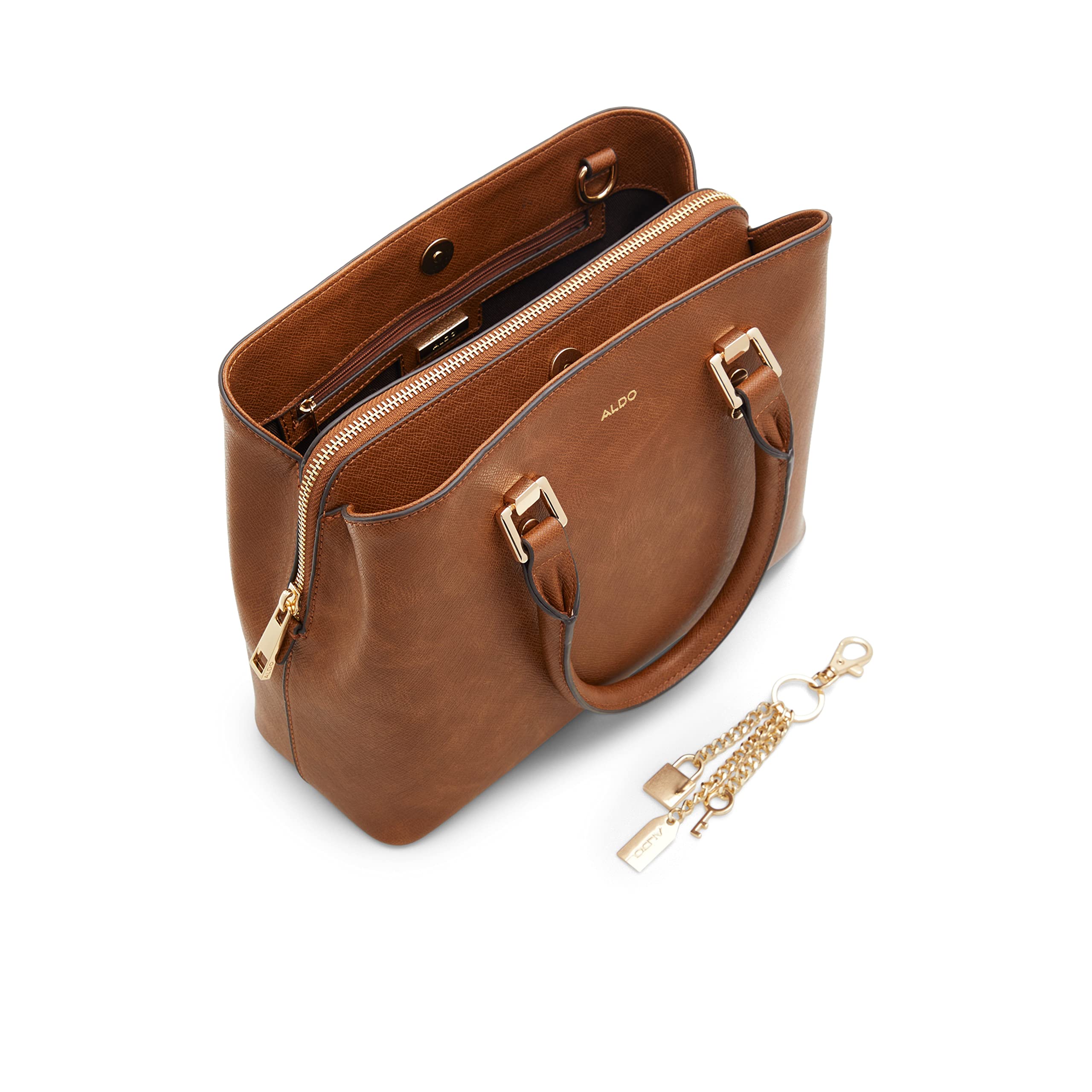 ALDO Women's Legoirii Tote Bag, Medium Brown