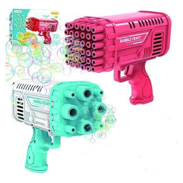 36 Hole Electric Bubble Gun Machine – Automatic Bubble Maker Toy for Kids | China Market Rawalpindi