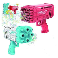 36 Hole Electric Bubble Gun Machine – Automatic Bubble Maker Toy for Kids | China Market Rawalpindi