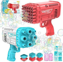 36 Hole Electric Bubble Gun Machine – Automatic Bubble Maker Toy for Kids | China Market Rawalpindi