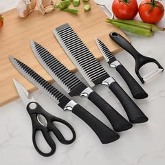 6 Pcs Knife Sharpener – Stainless Steel Kitchen Blade Sharpening Tool | China Market Rawalpindi