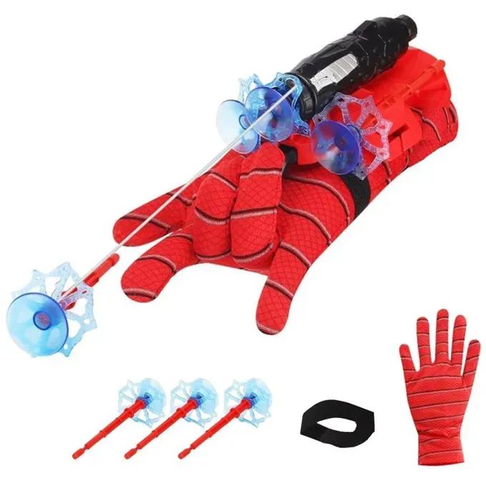 Spiderman Web Dart with Glove and Darts Launcher – Fun Action Toy for Kids | China Market Rawalpindi