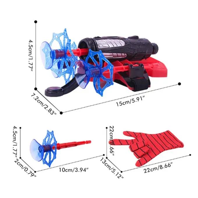 Spiderman Web Dart with Glove and Darts Launcher – Fun Action Toy for Kids | China Market Rawalpindi