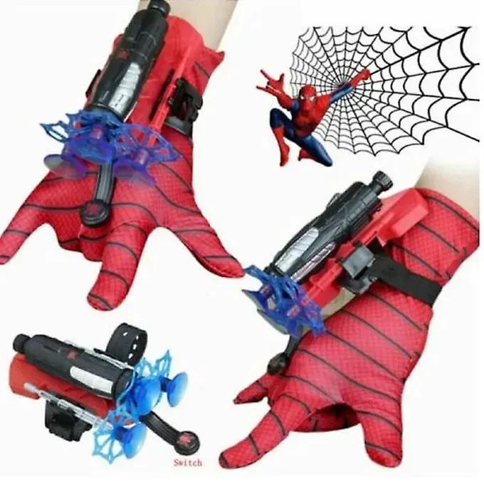 Spiderman Web Dart with Glove and Darts Launcher – Fun Action Toy for Kids | China Market Rawalpindi