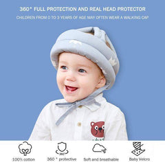 Baby Head Protector Helmet – Soft Safety Cushion for Infants &amp; Toddlers