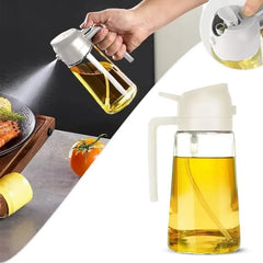 Stylish Glass Oil Bottle – Elegant Kitchen Organizer for Oils and Dressings | China Market Rawalpindi