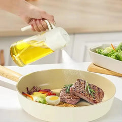 Stylish Glass Oil Bottle – Elegant Kitchen Organizer for Oils and Dressings | China Market Rawalpindi