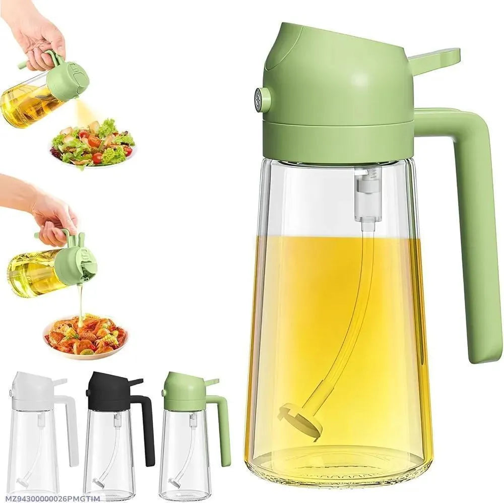 Stylish Glass Oil Bottle – Elegant Kitchen Organizer for Oils and Dressings | China Market Rawalpindi