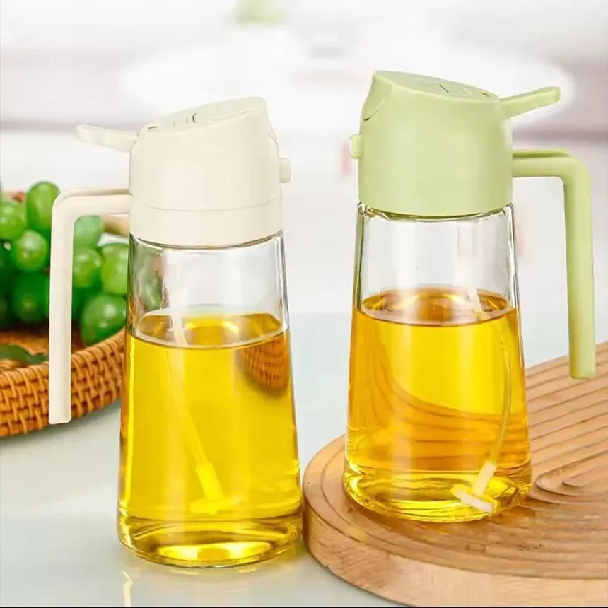 Stylish Glass Oil Bottle – Elegant Kitchen Organizer for Oils and Dressings | China Market Rawalpindi