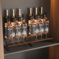 Elegant Wooden Kitchen Rack – 1 Pc Spice Organizer for Neat Storage | China Market Rawalpindi