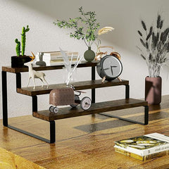 Elegant Wooden Kitchen Rack – 1 Pc Spice Organizer for Neat Storage | China Market Rawalpindi