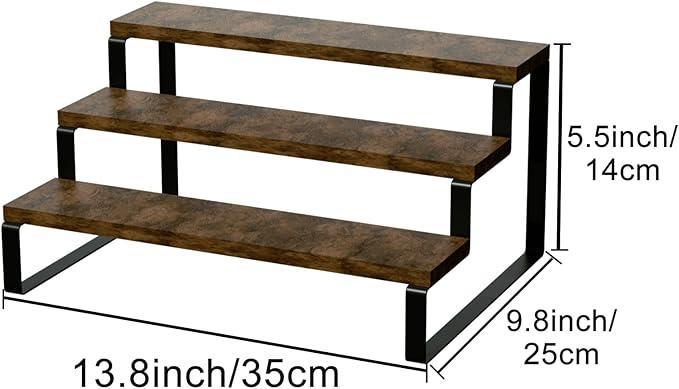 Elegant Wooden Kitchen Rack – 1 Pc Spice Organizer for Neat Storage | China Market Rawalpindi