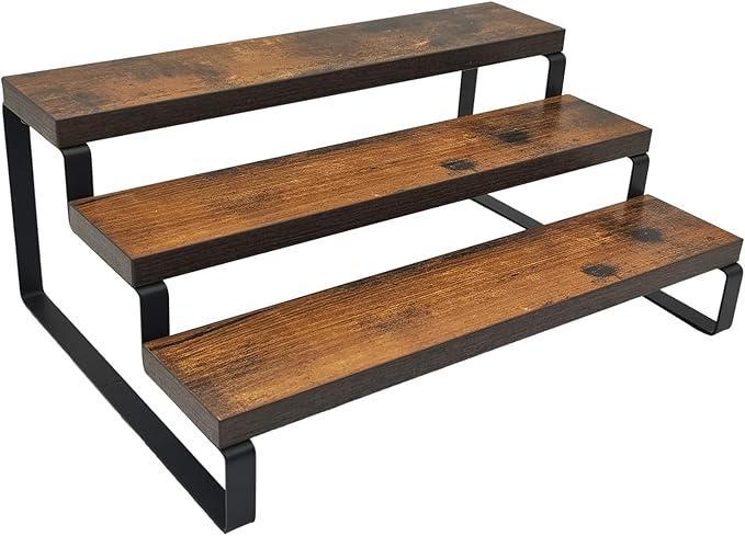 Elegant Wooden Kitchen Rack – 1 Pc Spice Organizer for Neat Storage | China Market Rawalpindi