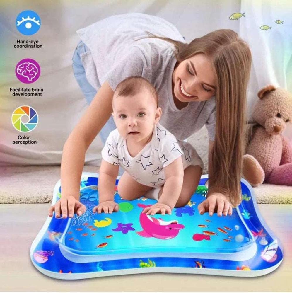Double Sided Water Mat – 3 Pcs Multicolor Fun | Creative Play Mat for Kids (Unisex, Age 5+)