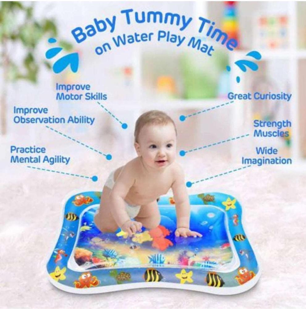 Double Sided Water Mat – 3 Pcs Multicolor Fun | Creative Play Mat for Kids (Unisex, Age 5+)