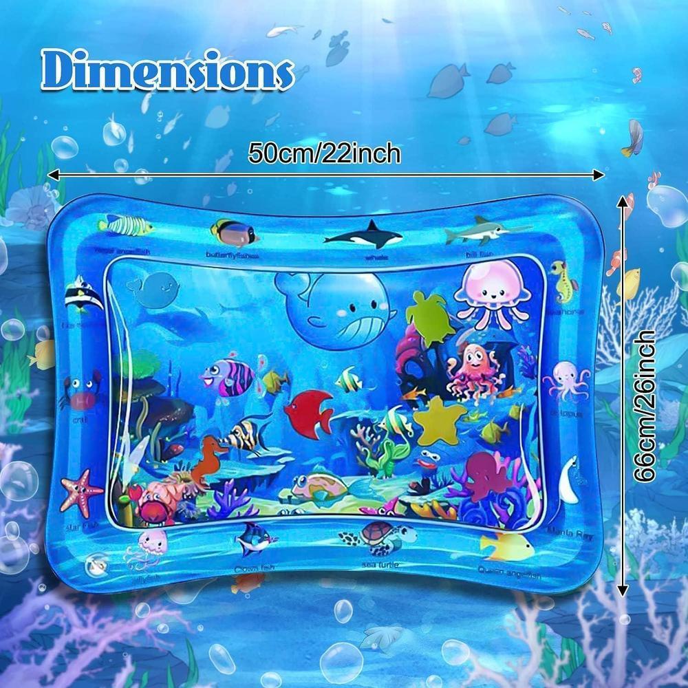 Double Sided Water Mat – 3 Pcs Multicolor Fun | Creative Play Mat for Kids (Unisex, Age 5+)