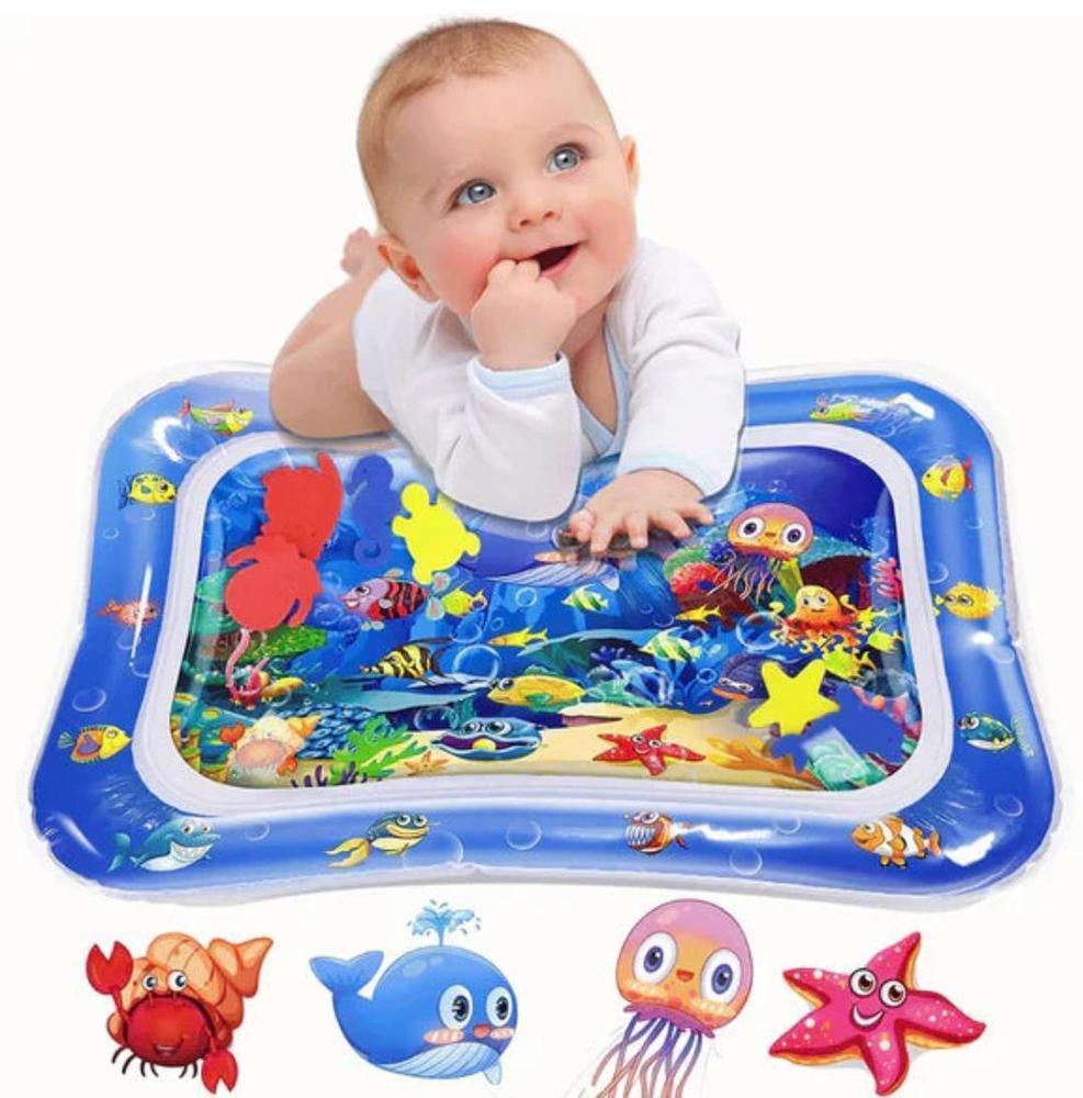Double Sided Water Mat – 3 Pcs Multicolor Fun | Creative Play Mat for Kids (Unisex, Age 5+)