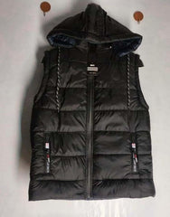 Unisex Kids Black Blended Printed Bomber Jacket – Stylish Winter Wear for Boys & Girls | China Market Rawalpindi