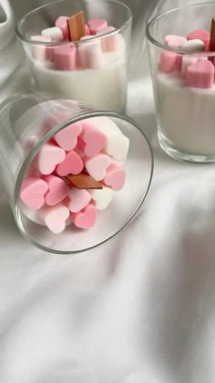 2 Pcs Scented Candle Gift Set – Relaxing Soy Wax Candles for Home Décor & Gifting | China Market Rawalpindi