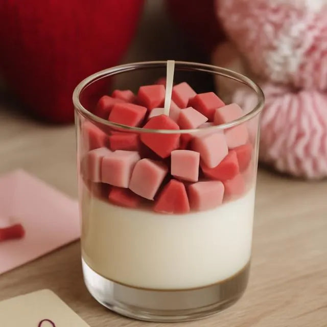 2 Pcs Scented Candle Gift Set – Relaxing Soy Wax Candles for Home Décor & Gifting | China Market Rawalpindi