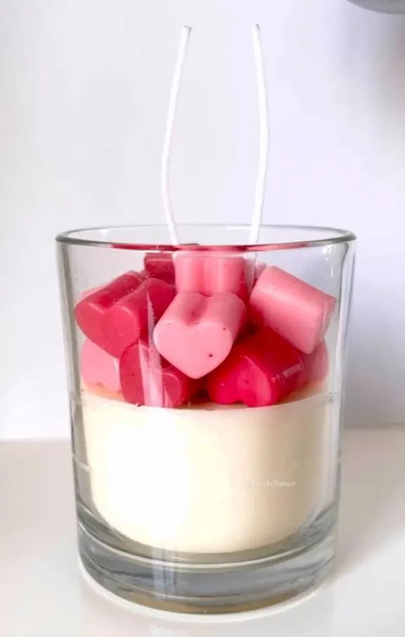 2 Pcs Scented Candle Gift Set – Relaxing Soy Wax Candles for Home Décor & Gifting | China Market Rawalpindi