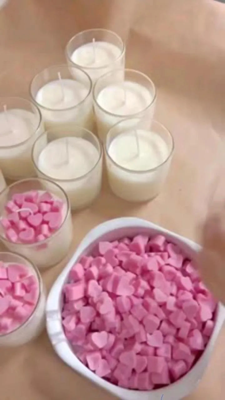 2 Pcs Scented Candle Gift Set – Relaxing Soy Wax Candles for Home Décor & Gifting | China Market Rawalpindi