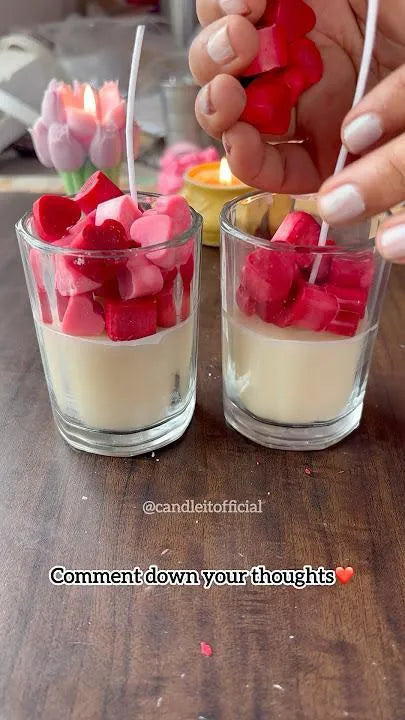 2 Pcs Scented Candle Gift Set – Relaxing Soy Wax Candles for Home Décor & Gifting | China Market Rawalpindi