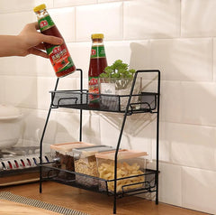 Metal Storage Basket – Durable and Stylish Organizer for Home & Office | China Market Rawalpindi