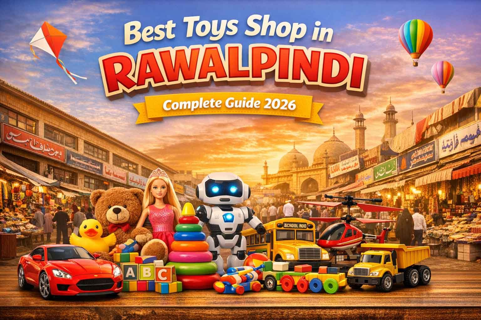 Best Toys Shop Rawalpindi 2026 | China Market Guide & Prices