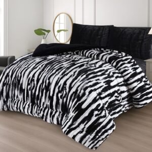 Strawberry 4PC Quilt Set Black Color – Super King Size | Premium Soft Bedding | 5 Beautiful Designs