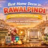 Home Decor Rawalpindi 2026 | Wall Art, Lights & Wedding Decoration