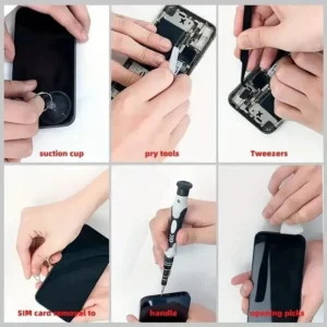 25Pcs Chrome Vanadium Screwdriver A-Class Quality Set Black