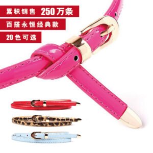 Women Thin Decorative Korean Fashion Belt 20 Colors