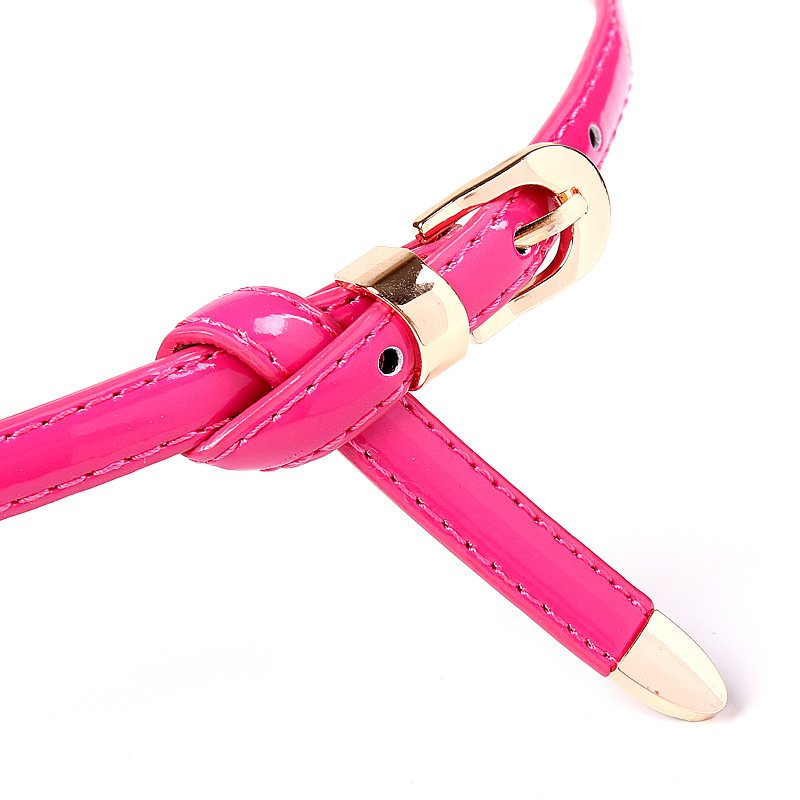 Women Thin Decorative Korean Fashion Belt 20 Colors - Image 3