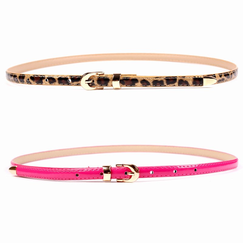 Women Thin Decorative Korean Fashion Belt 20 Colors - Image 4