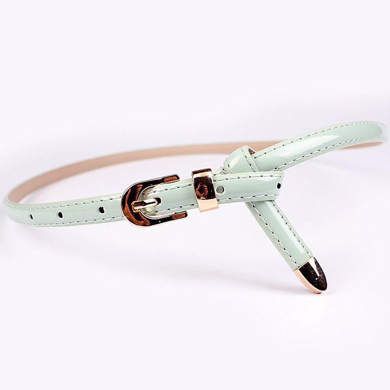 Women Thin Decorative Korean Fashion Belt 20 Colors - Image 6