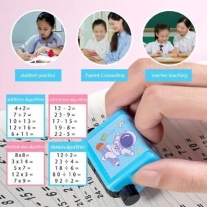 Number Rolling Toy for Kids 1-12 Years PVC Educational Toy